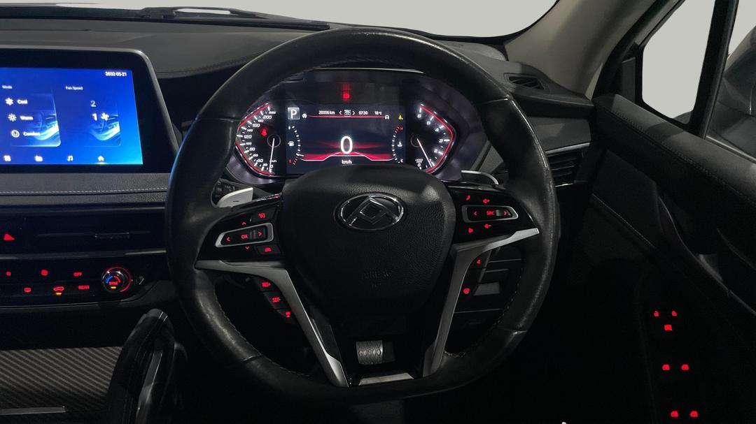 2023 LDV D90 Executive (4WD) D20, Automatic, 20006 km, Steering Wheel Close-up