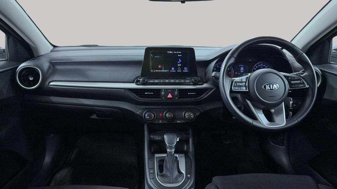 2018 Kia Cerato Sport Nav, Automatic, 91303 km, Dashboard View