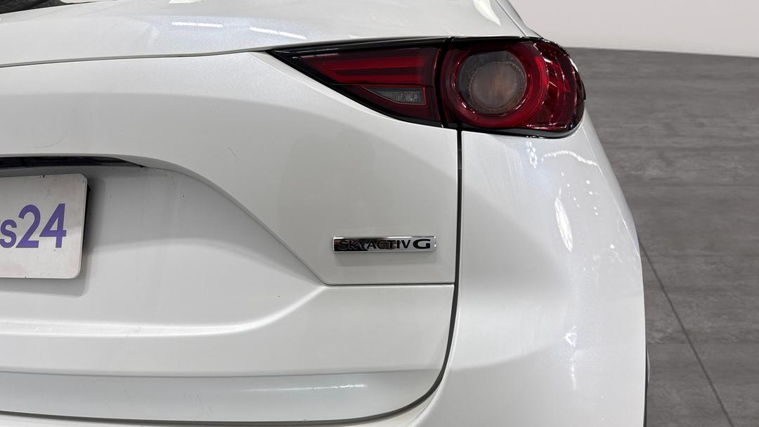 2020 Mazda CX-5 Maxx Sport (4x2), Automatic, 63870 km, Badge (Boot Right Side)
