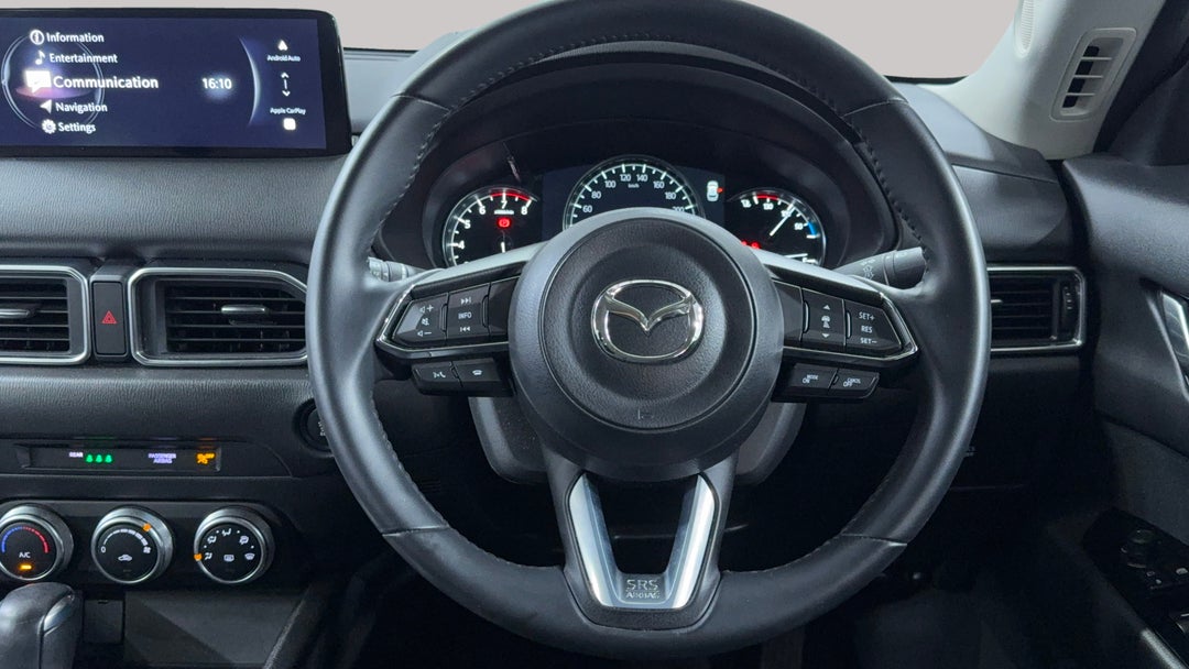 Steering Wheel Close-up