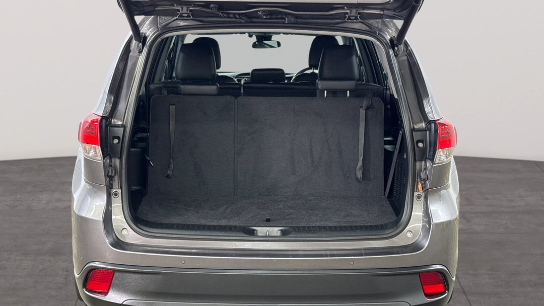 2019 Toyota Kluger Gxl (4x2), Automatic, 96867 km, Boot Inside View