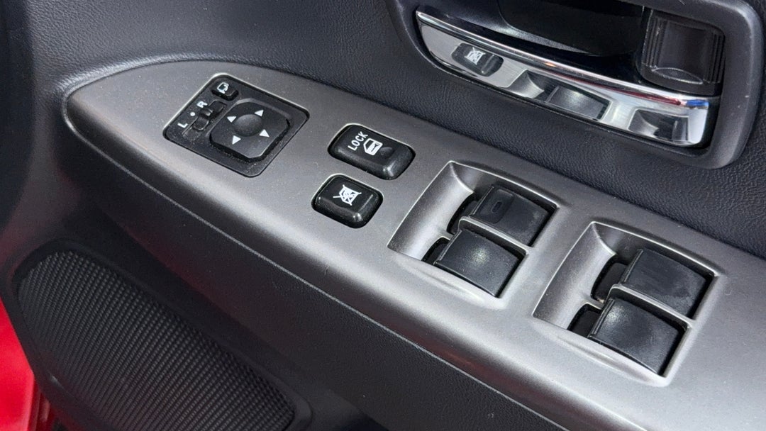 Drivers Side Door Panel Controls