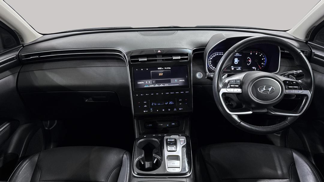 2022 Hyundai Tucson Elite (AWD), Automatic, 56324 km, Dashboard View