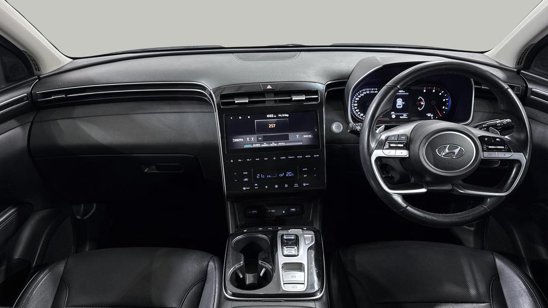 2022 Hyundai Tucson Elite (AWD), Automatic, 56324 km, Dashboard View