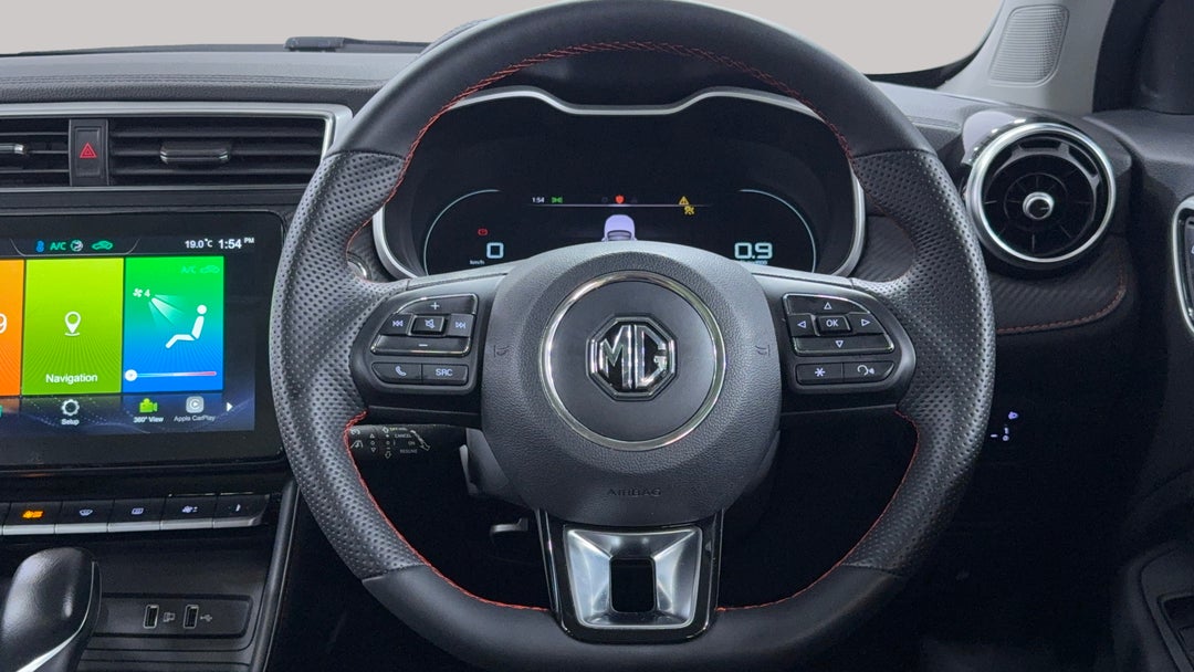 Steering Wheel Close-up