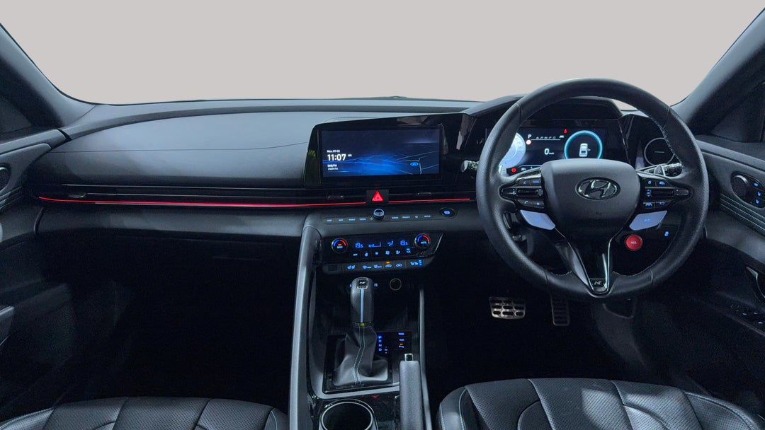 2023 Hyundai i30 N Premium, Automatic, 31132 km, Dashboard View