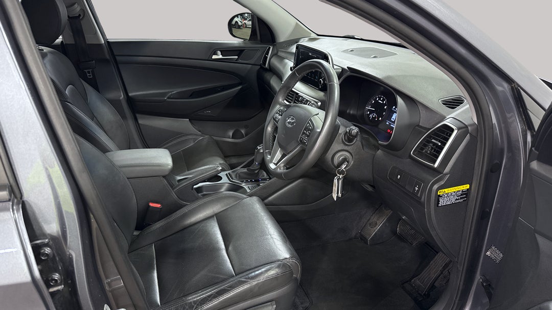 2018 Hyundai Tucson Active X (FWD), Automatic, 68959 km, Right Side Front Door Cabin View