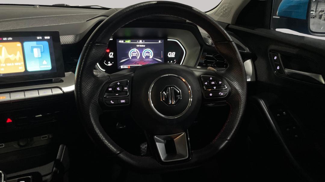 2023 MG Mg5 Essence, Automatic, 54990 km, Steering Wheel Close-up