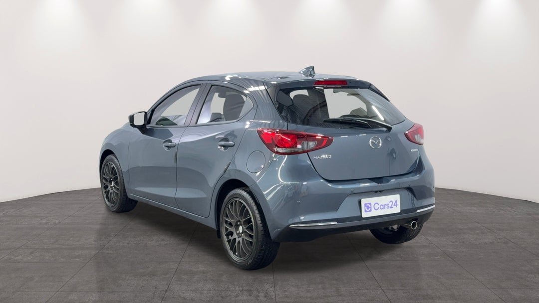 Left Back Diagonal (45- Degree) View