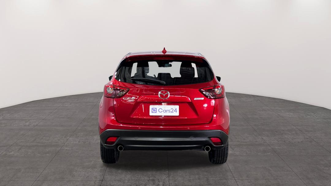 2016 Mazda CX-5 Gt (4x4), Automatic, 67102 km, Back/Rear View