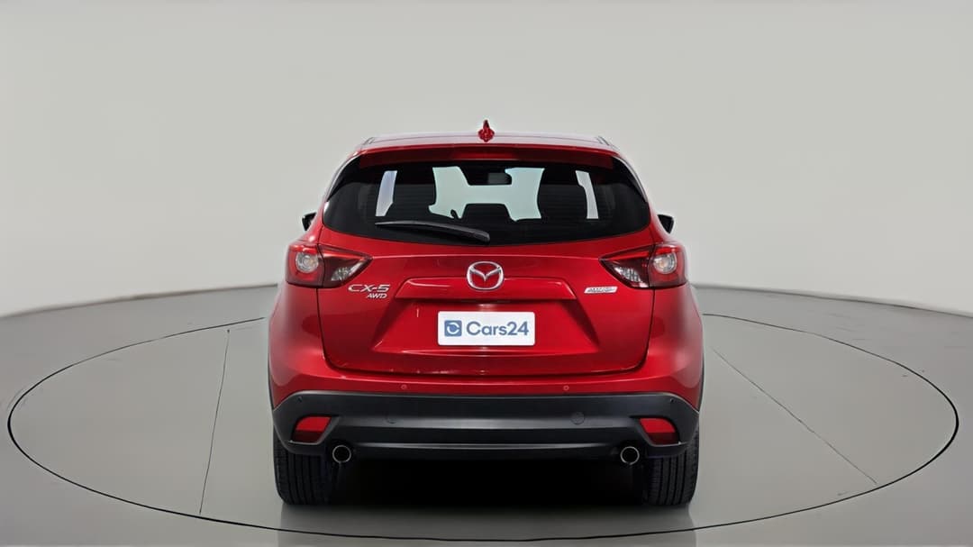 2016 Mazda CX-5 Gt (4x4), Automatic, 67102 km, Back/Rear View