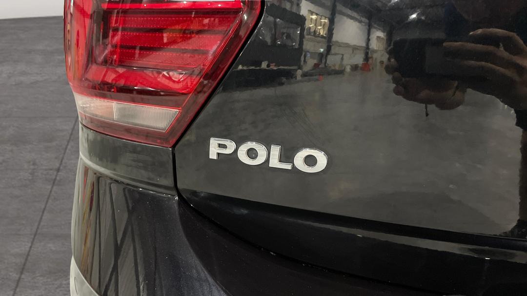 2019 Volkswagen Polo 85tsi Comfortline, Automatic, 135217 km, Badge (Boot Left Side)