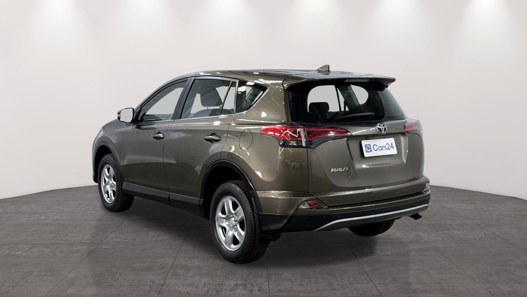 2018 Toyota RAV4 Gx (2WD), Automatic, 37256 km, Left Back Diagonal (45- Degree) View