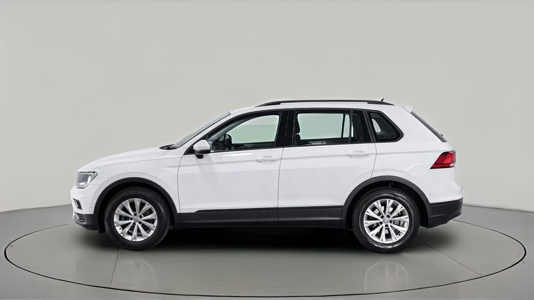 2017 Volkswagen Tiguan 110 Tsi Trendline, Automatic, 130272 km, Left Side View