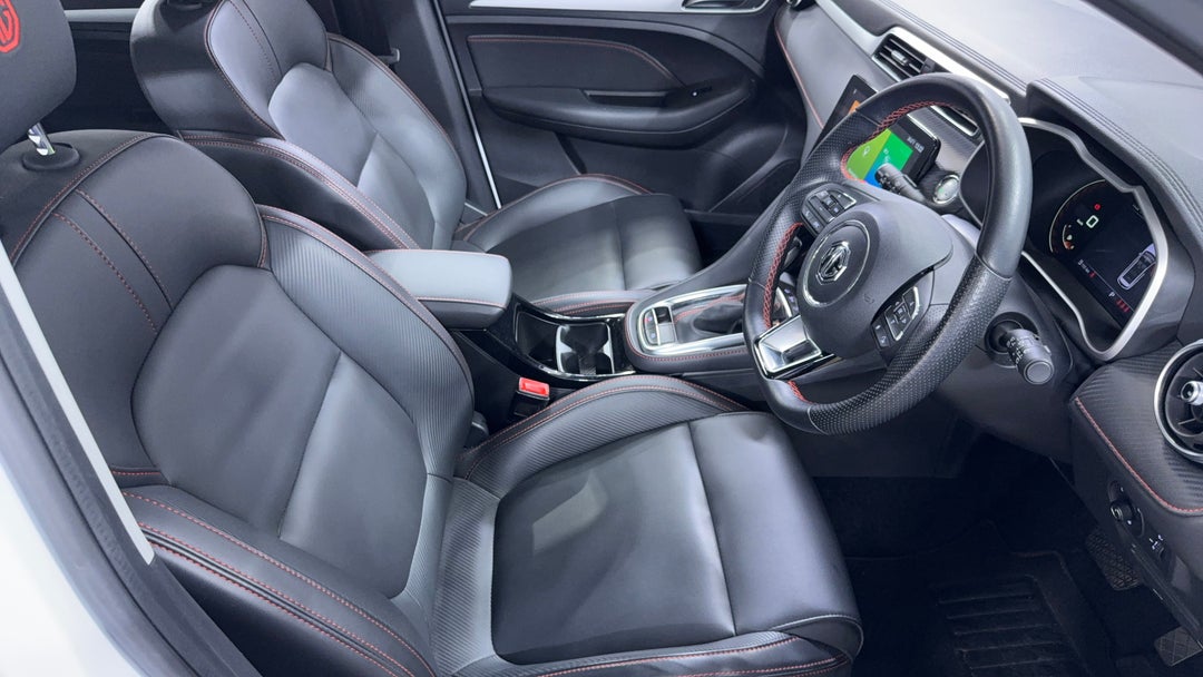 Right Side Front Door Cabin View