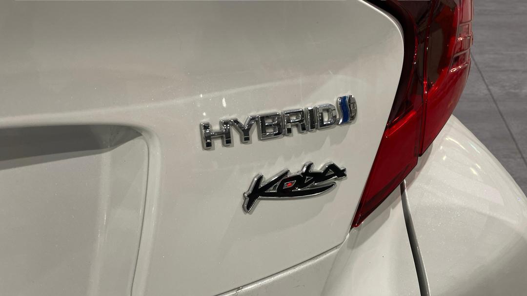 2023 Toyota C-HR Koba (2WD) Hybrid, Automatic, 62625 km, Badge (Boot Right Side)
