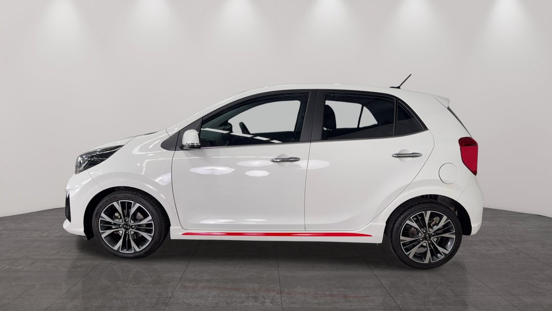 2021 Kia Picanto Gt-line (pe), Automatic, 26746 km, Left Side View