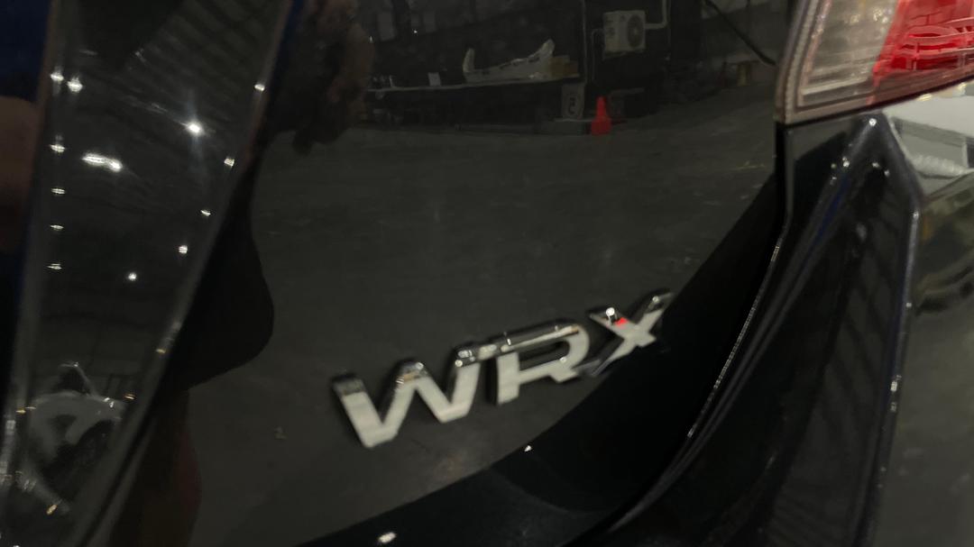 2017 Subaru WRX Premium (AWD), Manual, 99794 km, Badge (Boot Right Side)