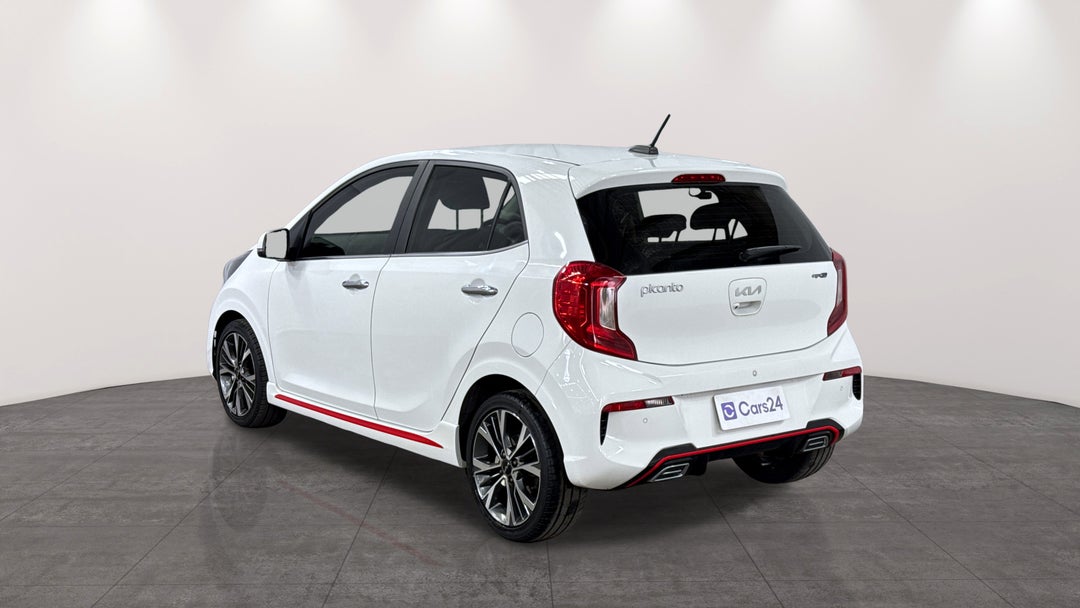 2021 Kia Picanto Gt-line (pe), Automatic, 17832 km, Left Back Diagonal (45- Degree) View