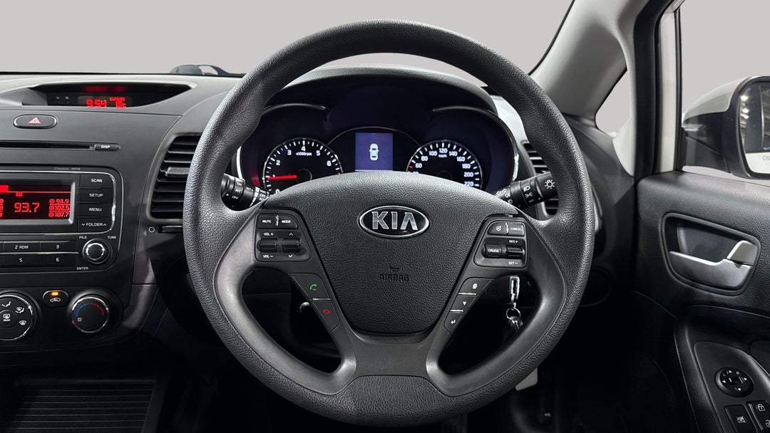 2015 Kia Cerato S, Automatic, 39578 km, Steering Wheel Close-up