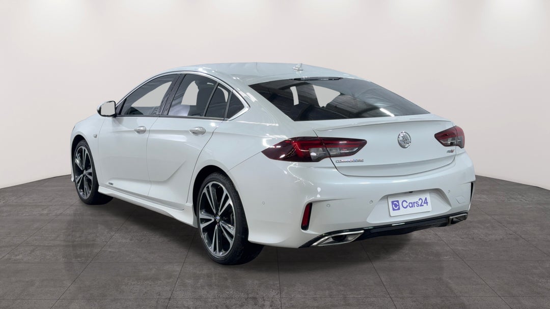 2018 Holden Commodore Rs-v, Automatic, 77855 km, Left Back Diagonal (45- Degree) View