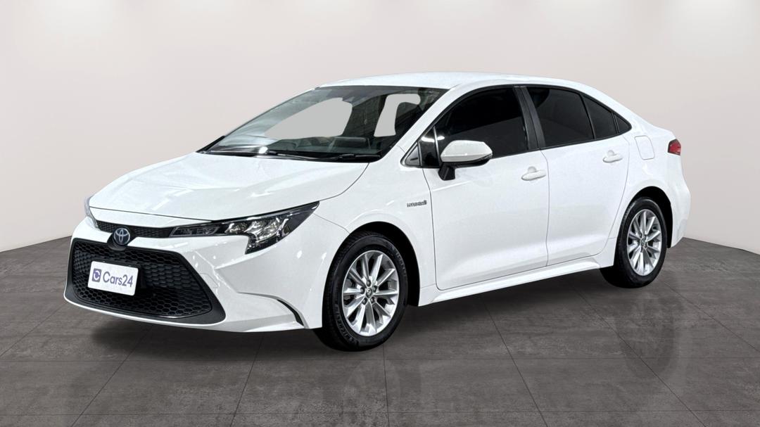 2021 Toyota Corolla Ascent Sport Hybrid, Automatic, 71347 km, Left Front Diagonal (45- Degree) View