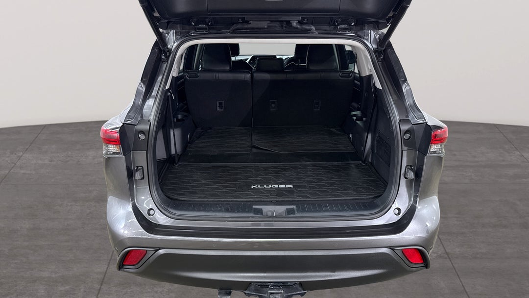 2022 Toyota Kluger Gxl Hybrid AWD, Automatic, 34771 km, Boot Inside View