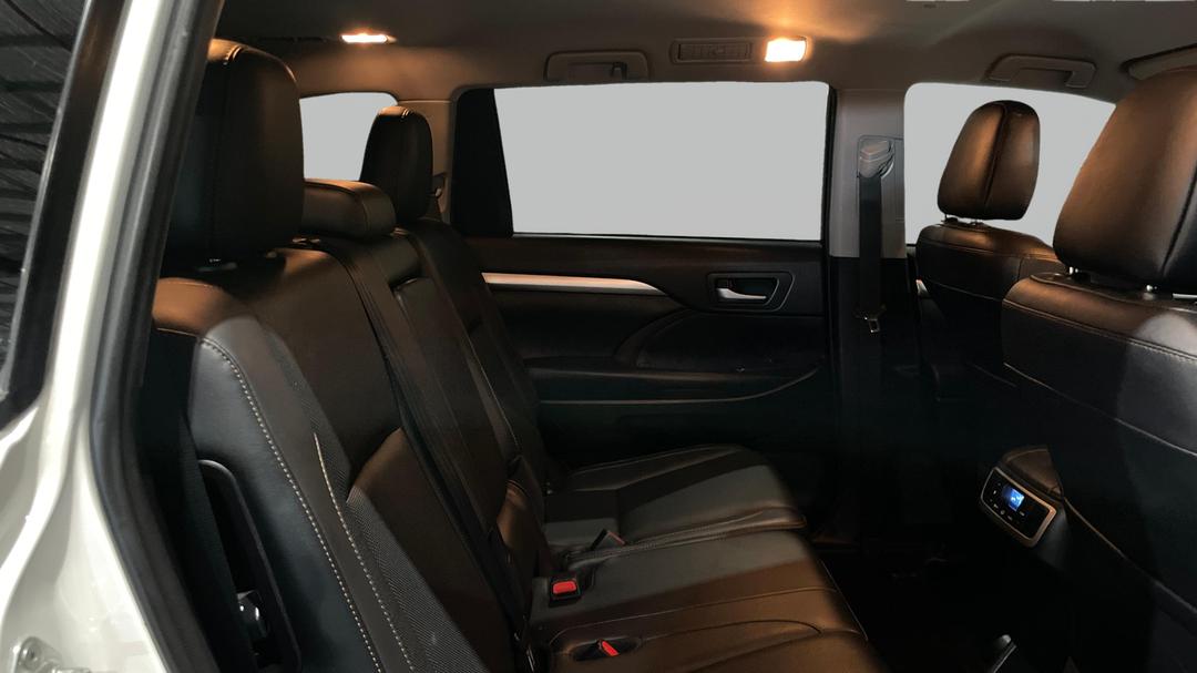 2019 Toyota Kluger Gxl (4x2), Automatic, 116151 km, Right Side Rear Door Cabin View
