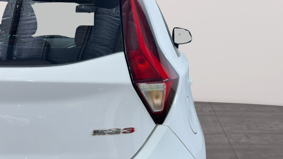 2019 MG Mg3 Auto Excite, Automatic, 56530 km, Badge (Boot Right Side)