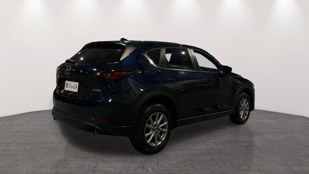 2022 Mazda CX-5 Touring (AWD), Automatic, 36087 km, Right Back Diagonal (45- Degree) View