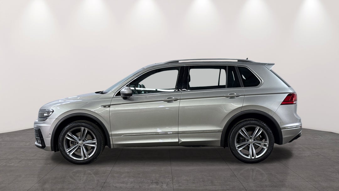 2019 Volkswagen Tiguan 132 Tsi R-line Edition, Automatic, 44280 km, Left Side View