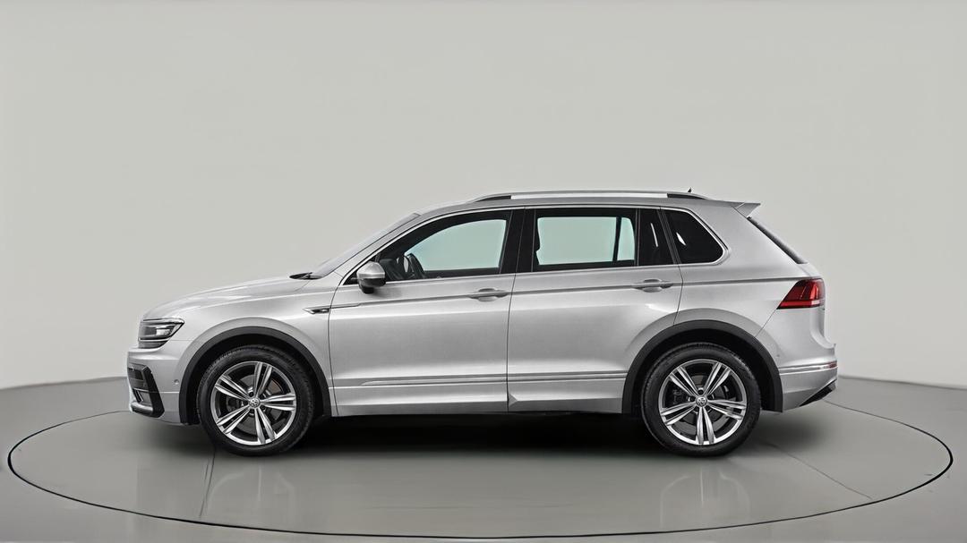 2019 Volkswagen Tiguan 132 Tsi R-line Edition, Automatic, 44280 km, Left Side View