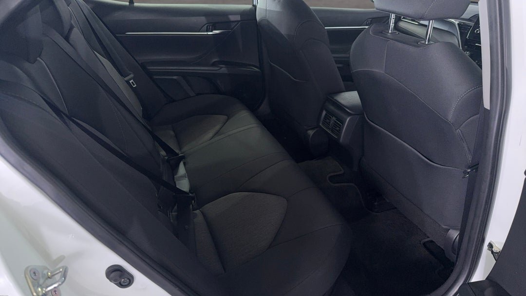 Right Side Rear Door Cabin View