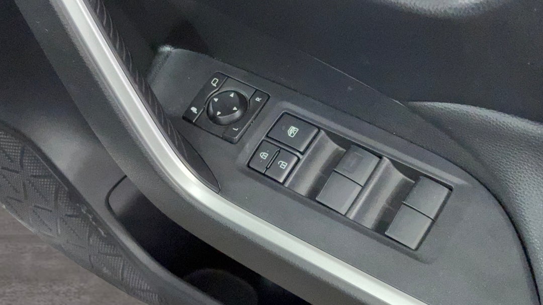 Drivers Side Door Panel Controls