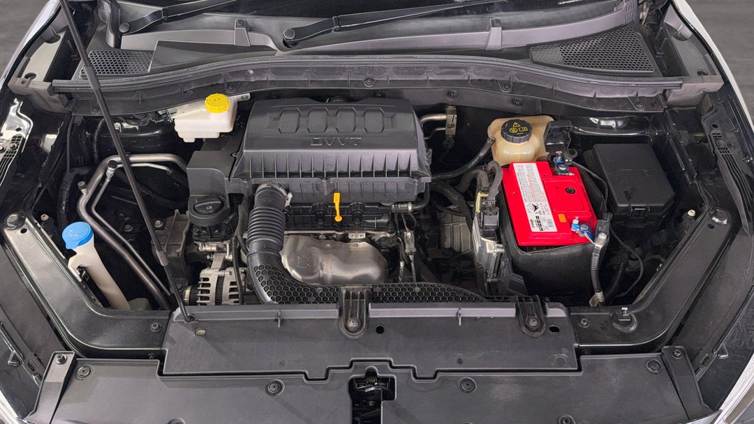 Open Bonnet (Engine)