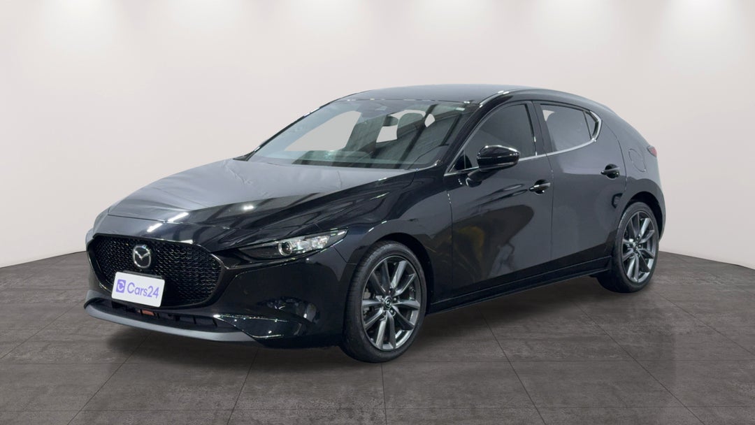 2019 Mazda 3 G25 Gt, Automatic, 82403 km, Left Front Diagonal (45- Degree) View