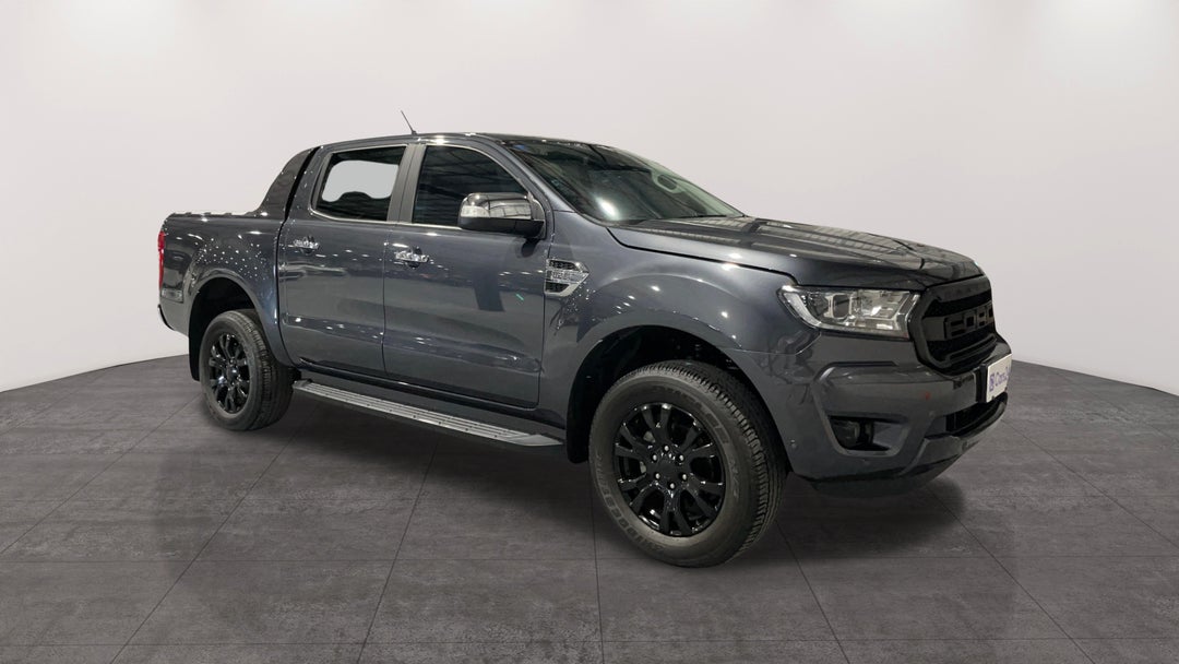 2021 Ford Ranger Xlt 3.2 (4x4), Automatic, 38957 km, Right Front Diagonal (45- Degree) View