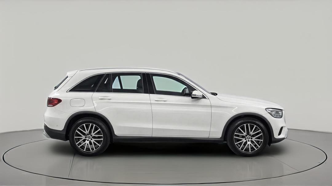 2020 Mercedes-benz GLC 200, Automatic, 62229 km, Right Side View