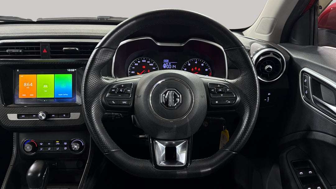 2022 MG ZS Excite, Automatic, 33315 km, Steering Wheel Close-up