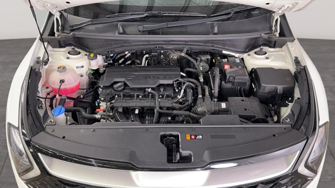 Open Bonnet (Engine)