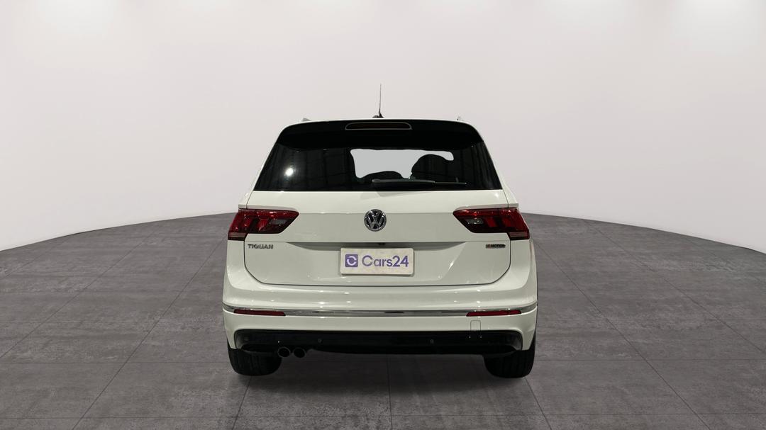 2019 Volkswagen Tiguan 132 Tsi R-line Edition, Automatic, 131927 km, Back/Rear View