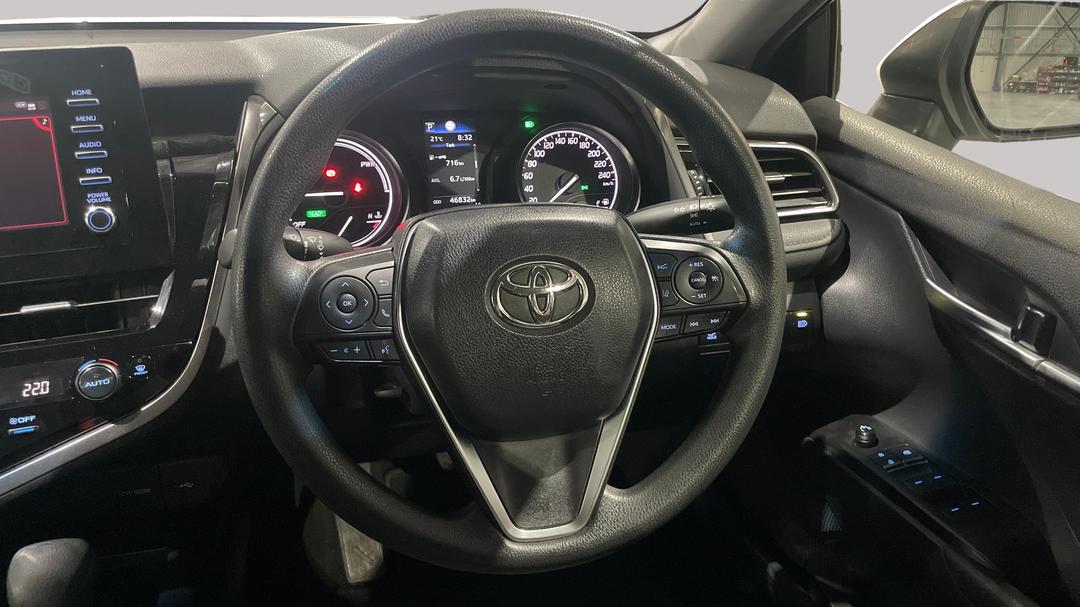 2023 Toyota Camry Ascent Hybrid, Automatic, 46832 km, Steering Wheel Close-up