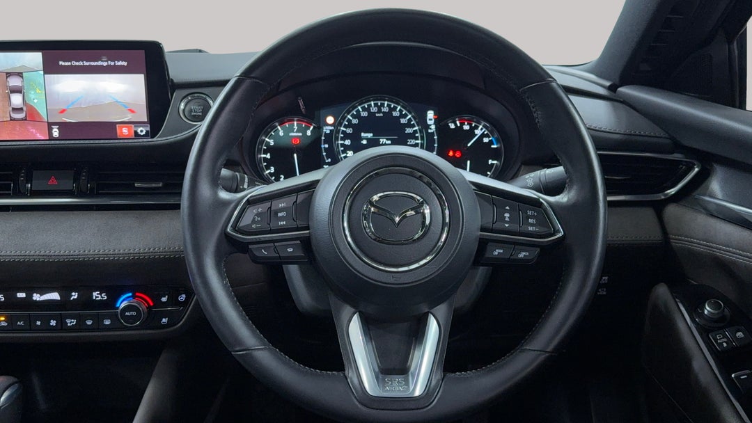 Steering Wheel Close-up