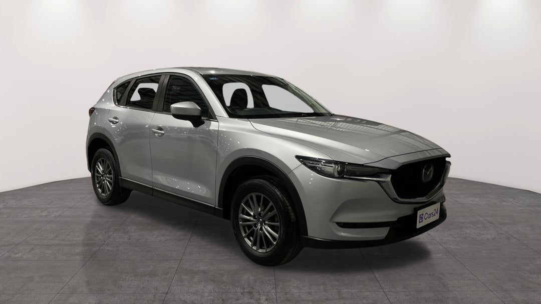 2020 Mazda CX-5 Maxx Sport (4x2), Automatic, 87905 km, Right Front Diagonal (45- Degree) View