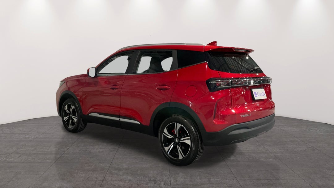 2025 Chery Tiggo 4 Pro Urban, Automatic, 6553 km, Left Back Diagonal (45- Degree) View