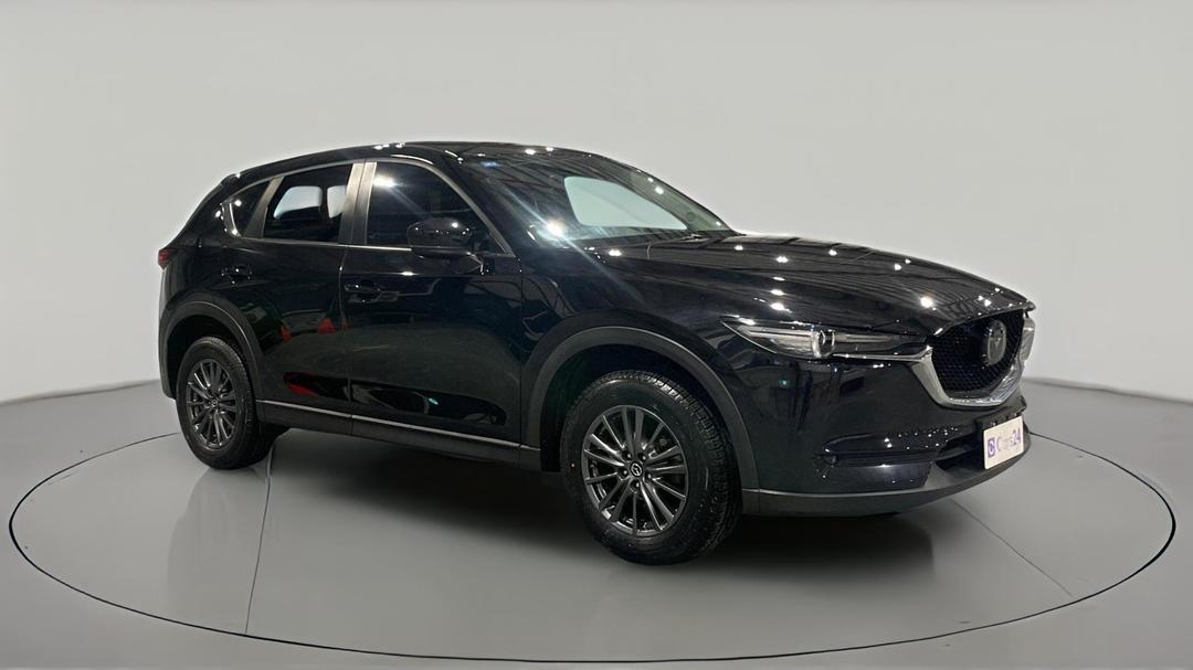2021 Mazda CX-5 Maxx Sport (FWD), Automatic, 83239 km, Right Front Diagonal (45- Degree) View