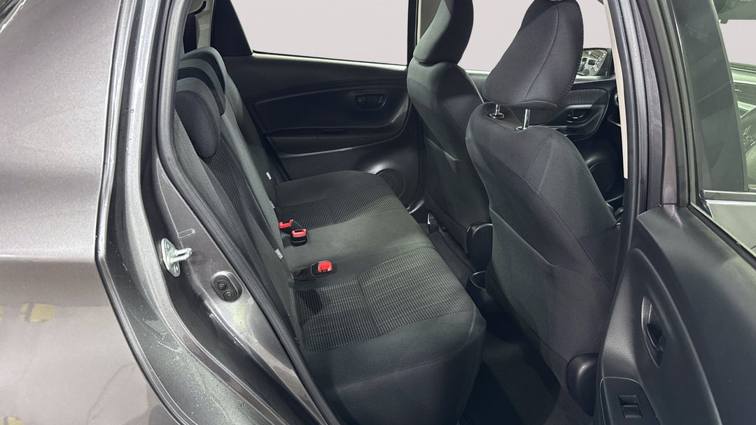 2017 Toyota Yaris Ascent, Automatic, 46118 km, Right Side Rear Door Cabin View