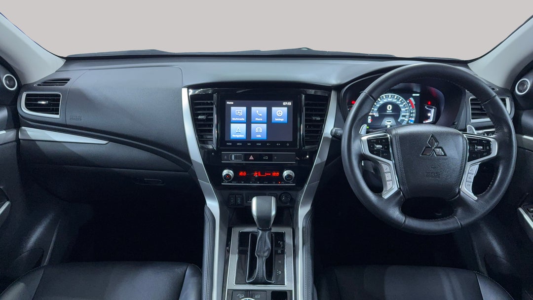 2023 Mitsubishi Pajero Sport Exceed (4wd) 7 Seat, Automatic, 14126 km, Dashboard View