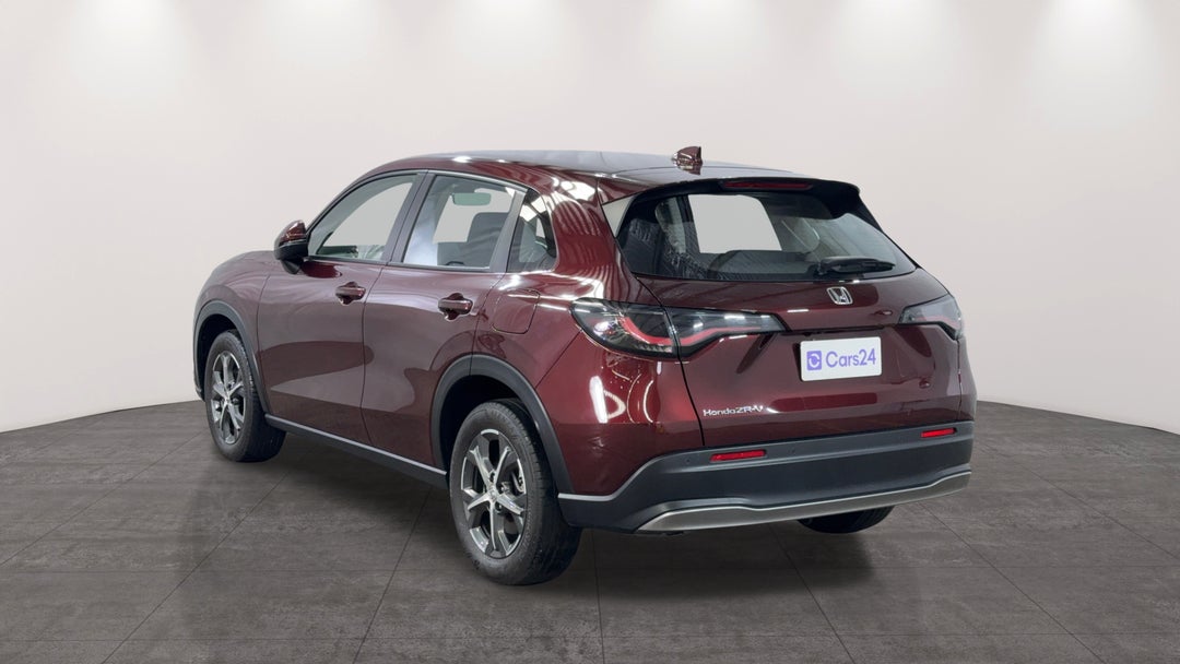 2023 Honda Zr-v Vti X, Automatic, 30259 km, Left Back Diagonal (45- Degree) View