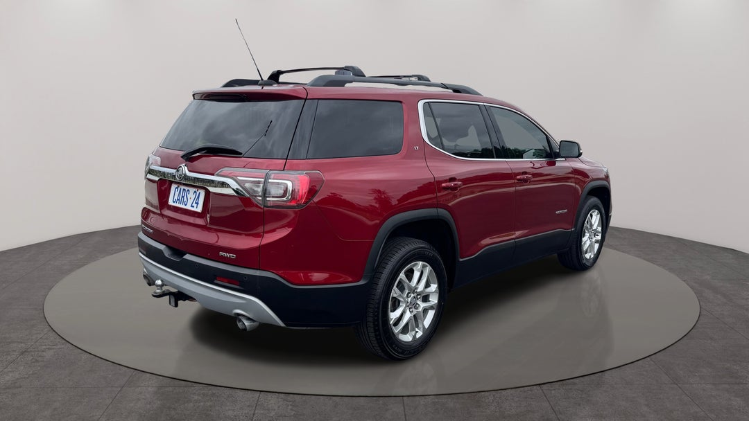 2019 Holden Acadia Lt (awd), Automatic, 78155 km, Right Back Diagonal (45- Degree) View